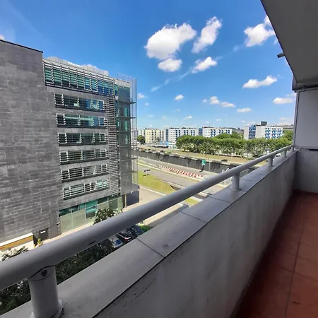 Apartament Superjednostka Kattowitz Exterior foto