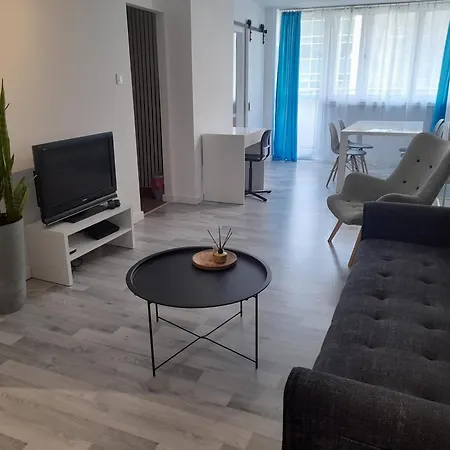 Apartament Superjednostka Kattowitz Exterior foto
